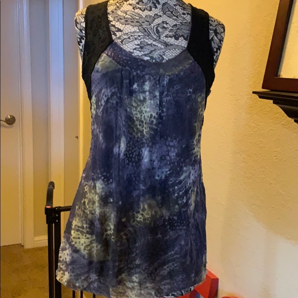 Sweet pea tank top